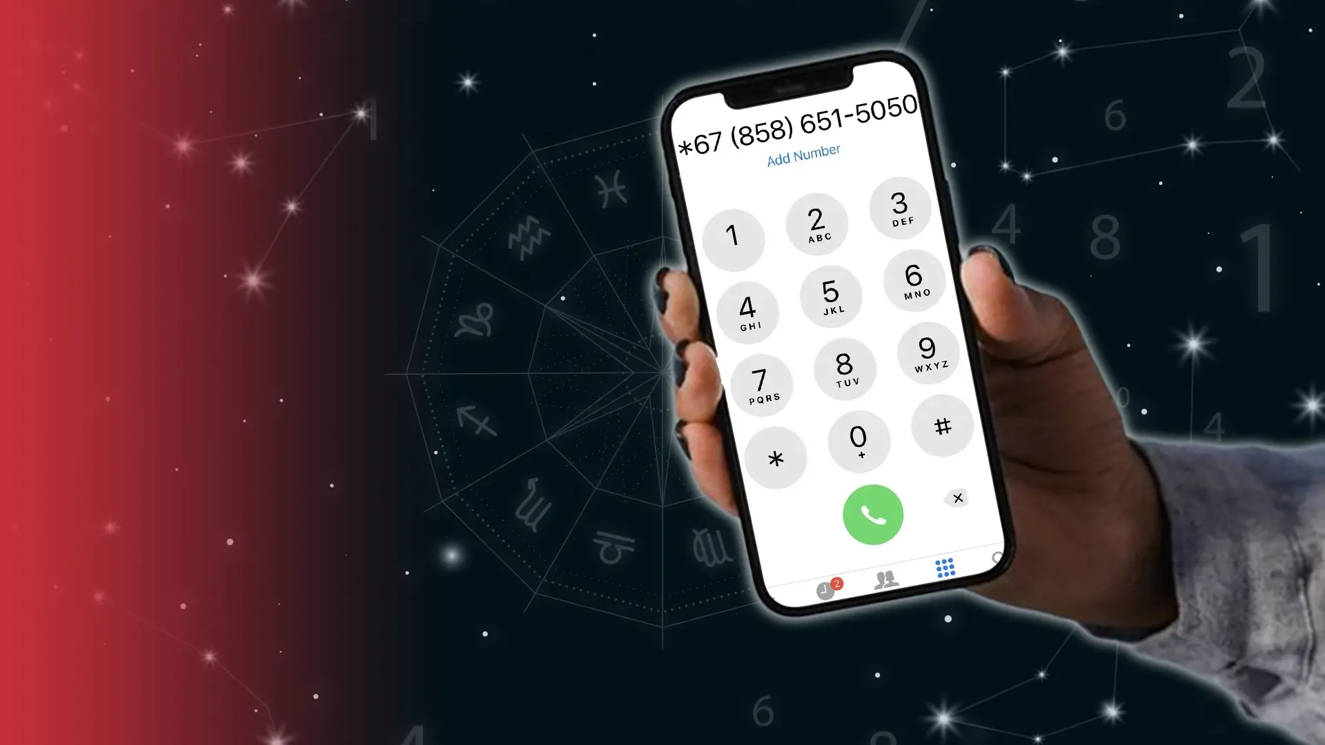Lucky Mobile Number