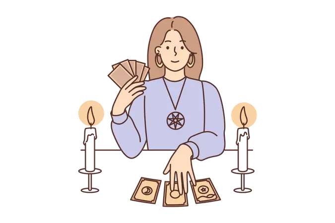 Tarot Lady