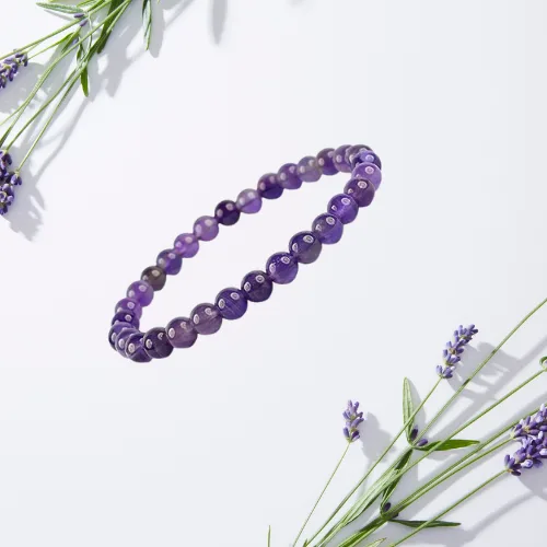 Amethyst Bracelet - Image 2
