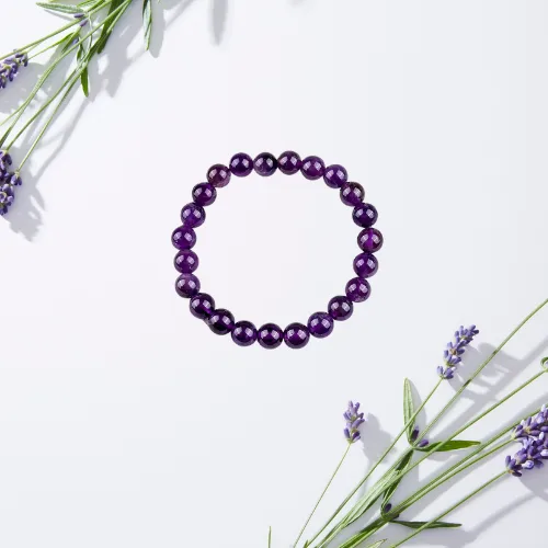 Amethyst Bracelet - Image 3